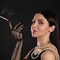 4E's Novelty 2 Long Cigarette Holders & 2 Fake Puff Cigarettes with Smoke – 1920s Flapper, Gatsby, Gangster, Theater, Movie & Halloween Costume Accessories for Women, Men, Photo Props, Stage Performance